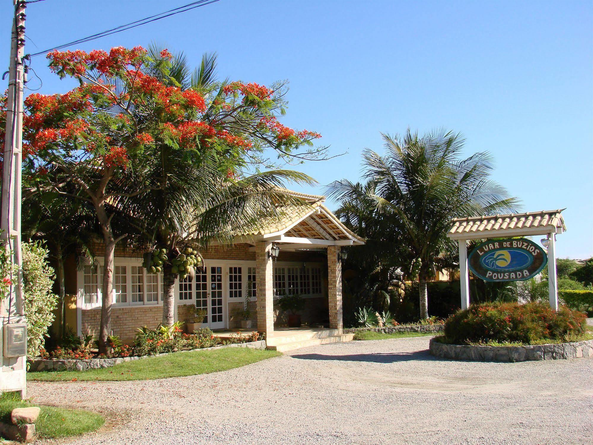 Hotel Pousada Luar De Buzios Exterior photo