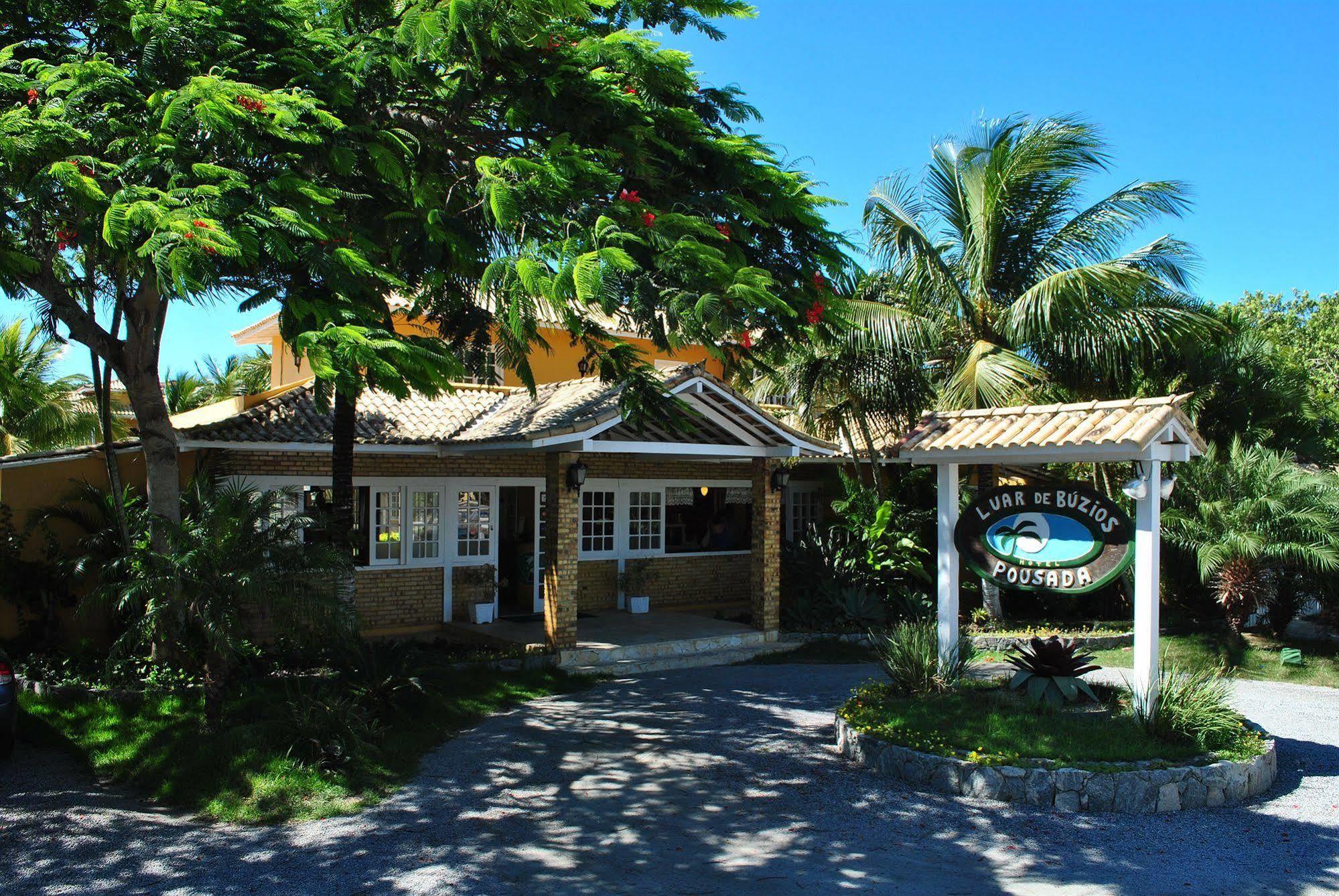 Hotel Pousada Luar De Buzios Exterior photo