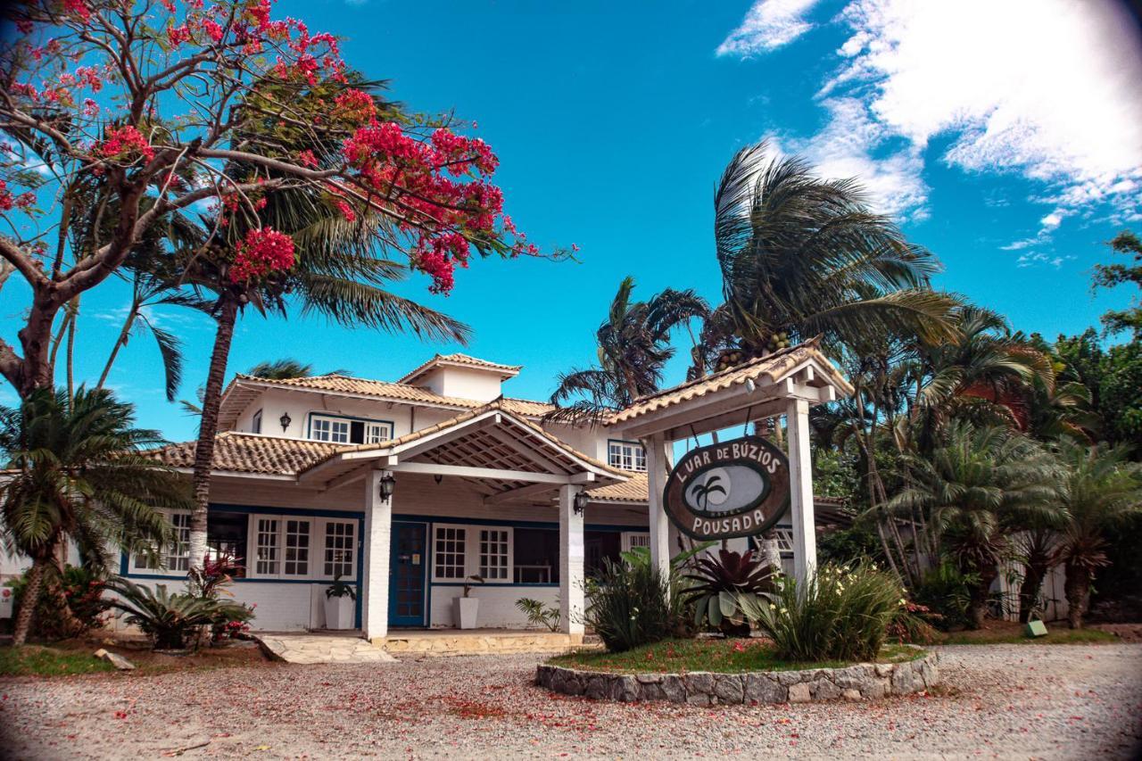 Hotel Pousada Luar De Buzios Exterior photo